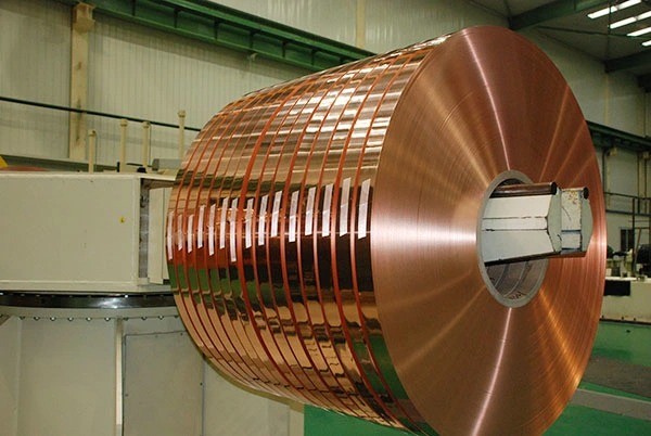 Flat Copper Strip Coil For Roof 0.3mm 0.4mm C27000 Cuzn36