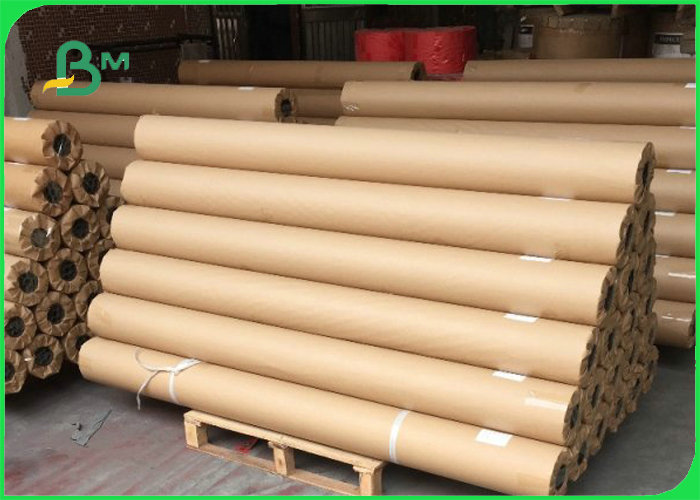 60gsm 70gsm 60'' 70'' 72'' Width White CAD Plotter Paper For Garment Factory