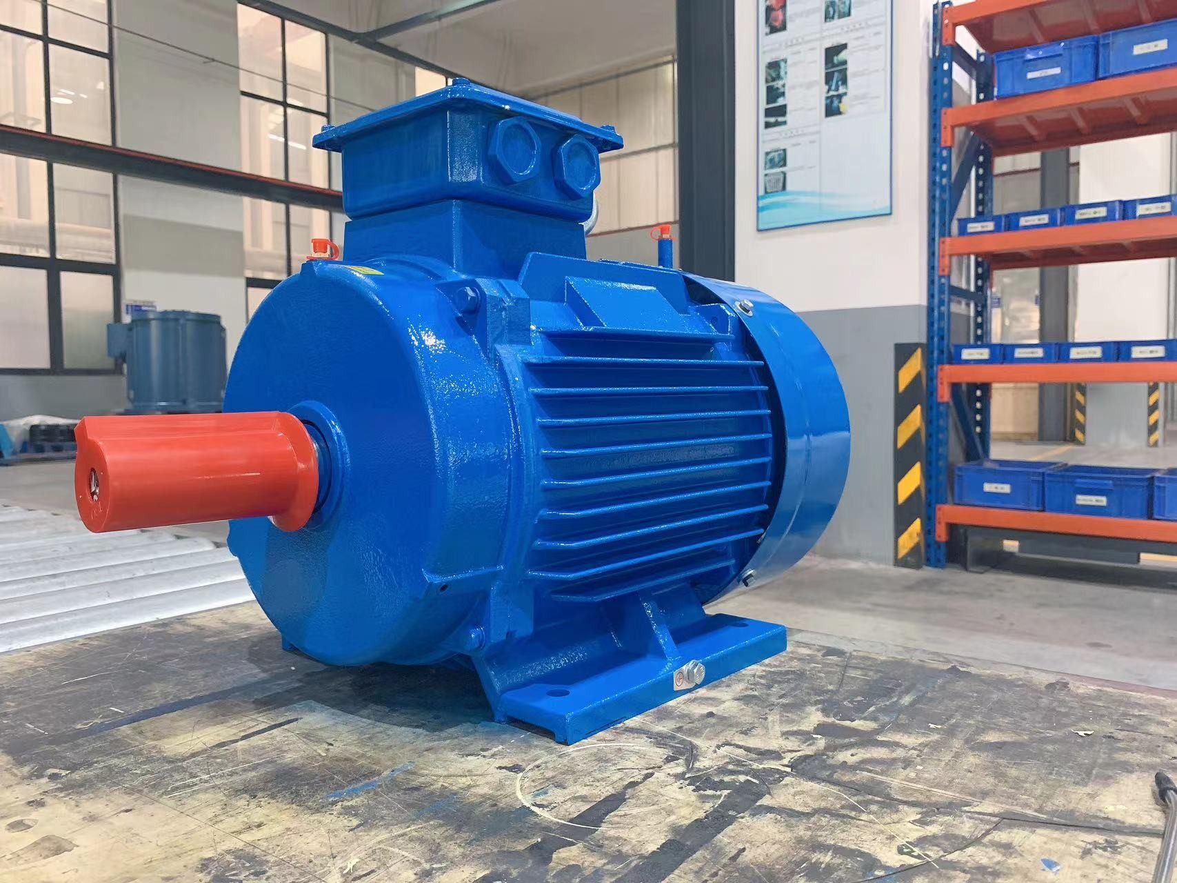 High Torque Direct Drive Permanent Magnet Motor Low Speed