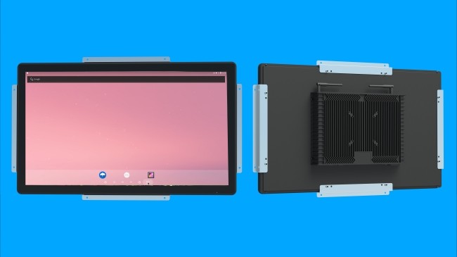 27-Inch Android Touch Screen for Gaming Systems and Interactive Displays