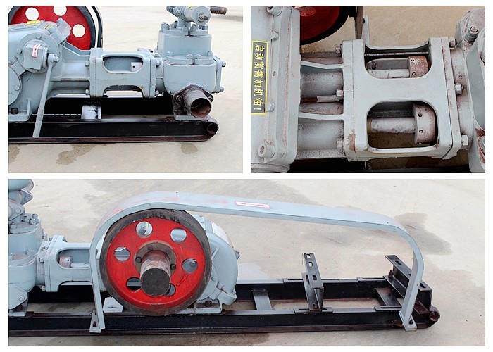 High Pressure BW 160 Piston Portable Customzied Drilling Mud Pump For Water Well and Exploration