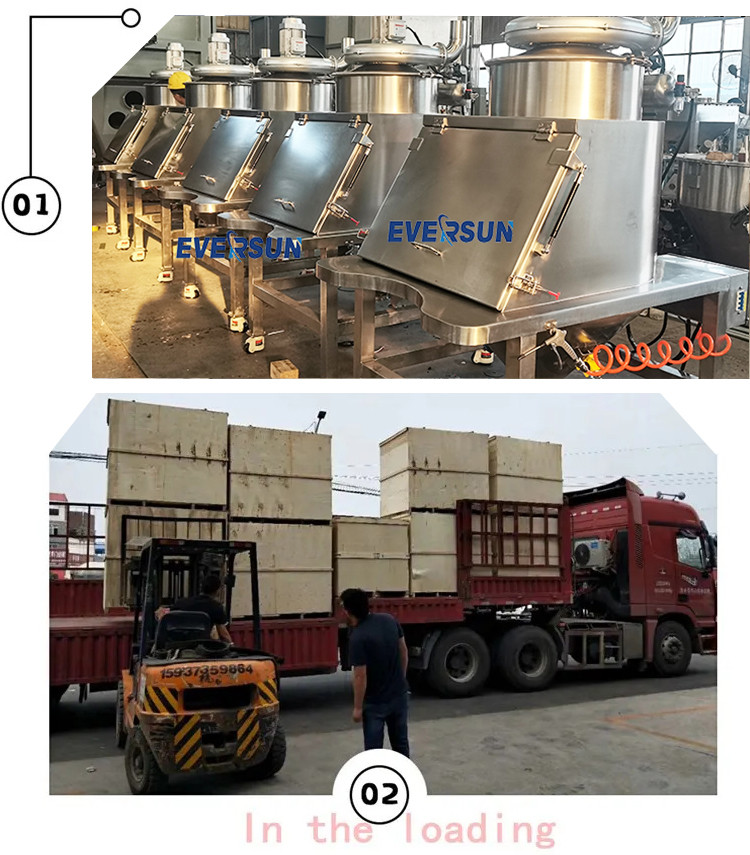 Manual/Fully Automatic 0-50KG/Bag Bag Dump Station Bulk Bag Unloading System