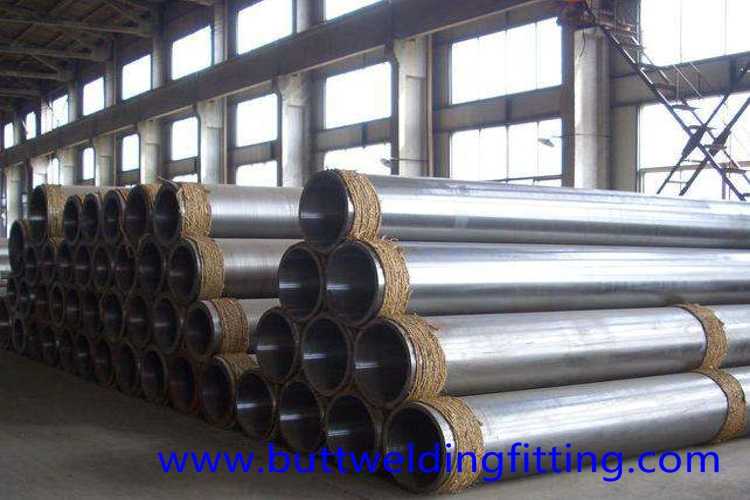 Seamless Steel Pipe 2'' SCH40 Duplex Stainless Steel Pipe UNS S31803