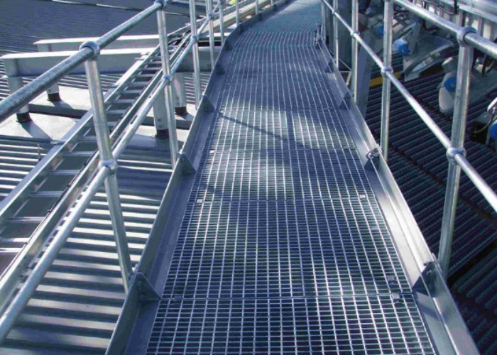 304 Stainless Steel Steel Walkway Grating High-Strength Stainless Steel