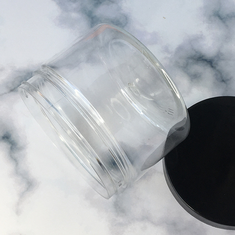 85 Diameter Transparent Plastic Containers With Transparent Design