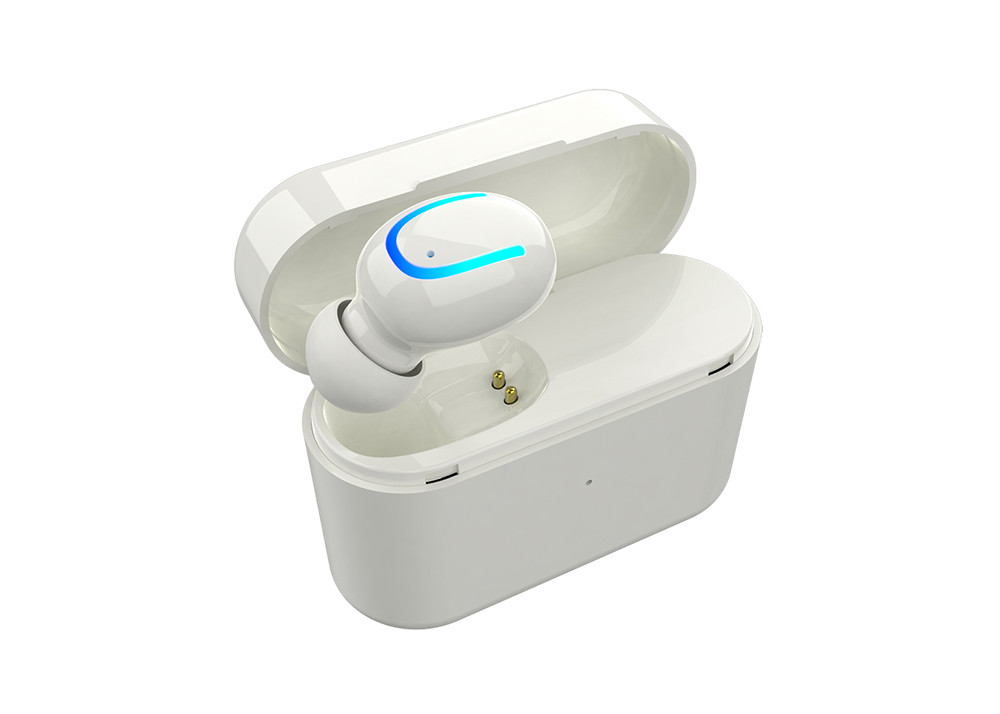 Christmas Gifts Cheap Mono Bluetooth Earphone/Headphone with 500mah charging case