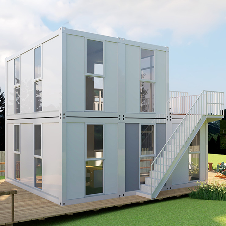 Boxspace Container House Capsule Villa For Outdoor Home Container House Container Office With Bathroom 20ft Container Office