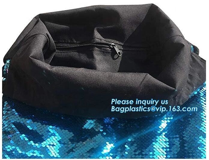 Promotion Custom Eco Friendly Sublimation Polyester Folding Shopping Bag,Promotional Sports Gym Sack Polyester Drawstrin