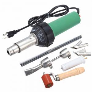 China Portable 1600W Hot Air Plastic Welding Gun with Temperature Display on sale