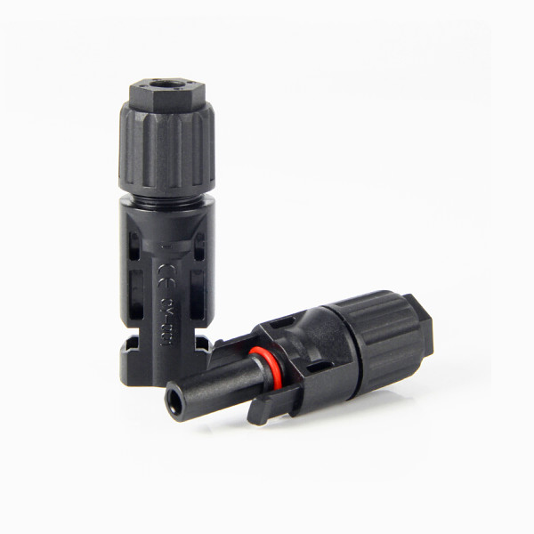 MC4 Waterproof Cable Connector 5kw Solar Energy System Connector