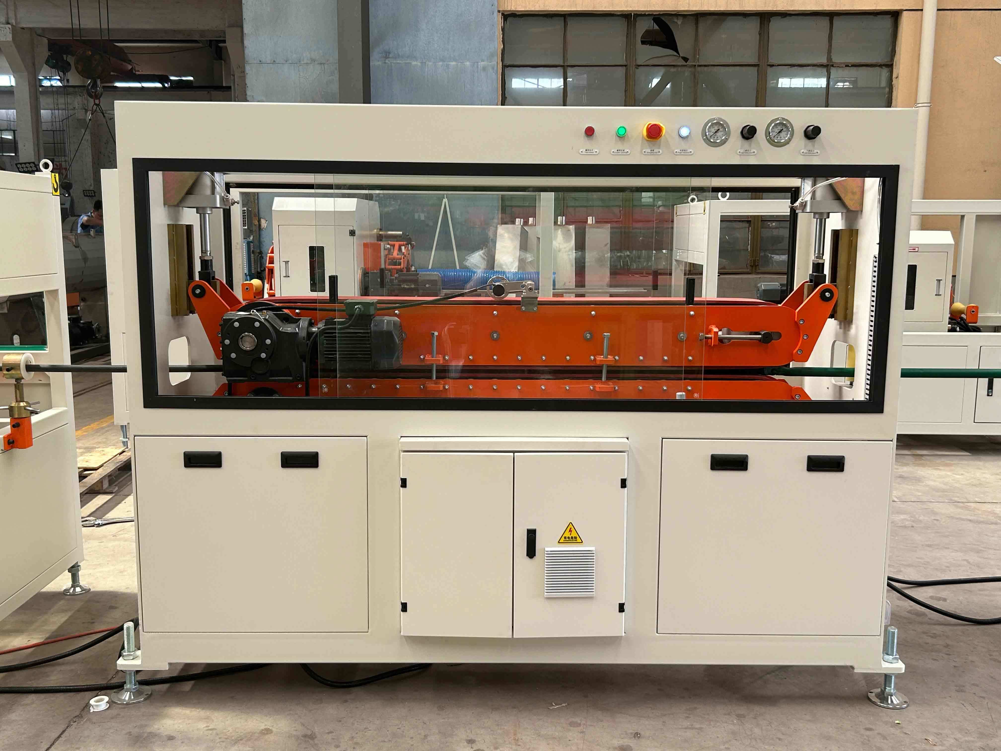 PPR Three Layers Pipe Making Machine Extrusion Production Line