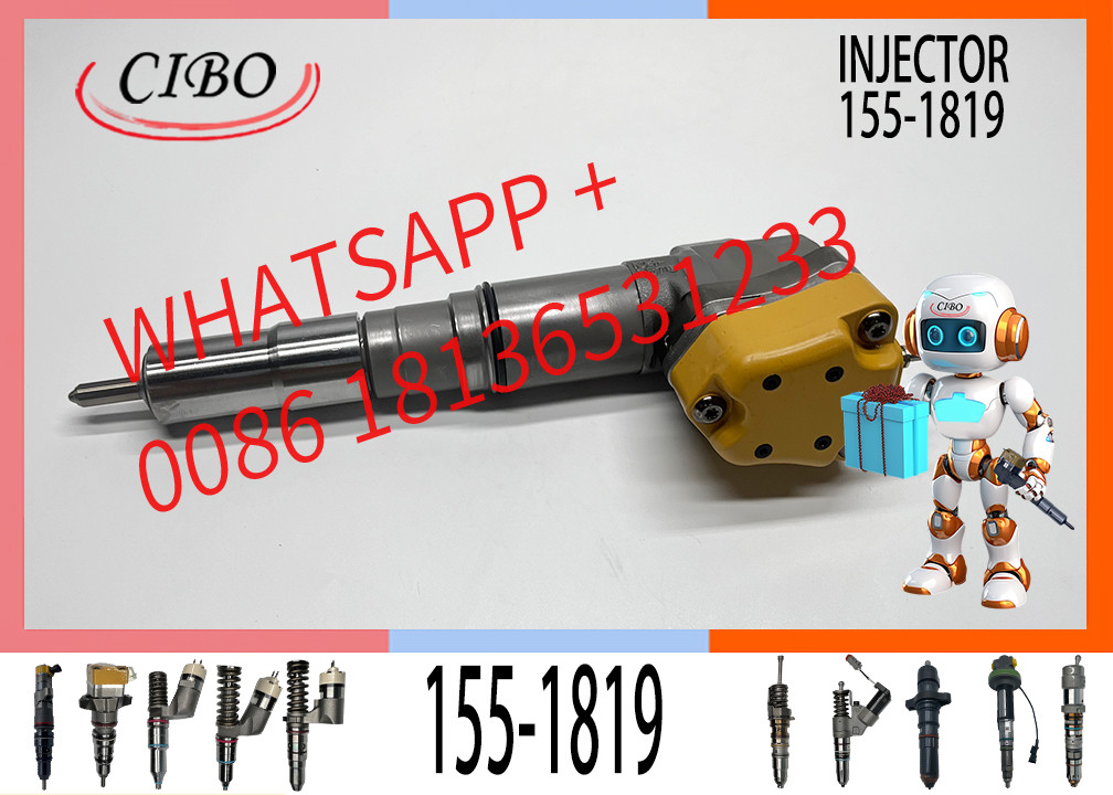 diesel fuel injector 155-1819 232-8756 111-7916 198-4752 20R-5392 198-6877 232-1170 for 3412
