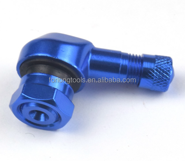 40mm Length Universal Car Fitment Motorcycle Tyre Valve Cap with Aluminum Body and Long-Lasting Brass Core