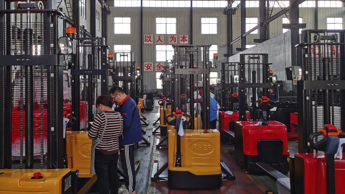 Mini Stacker 100 150 200 250 300 kg Light Duty Semi Electric Work Positioner 1.5m 2m Small Roll Lifter Reel Rotator