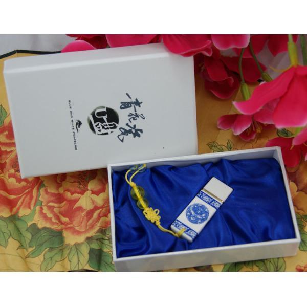 1GB~32GB blue and white porcelains Chinese style USB Flash Drives supply OEM
