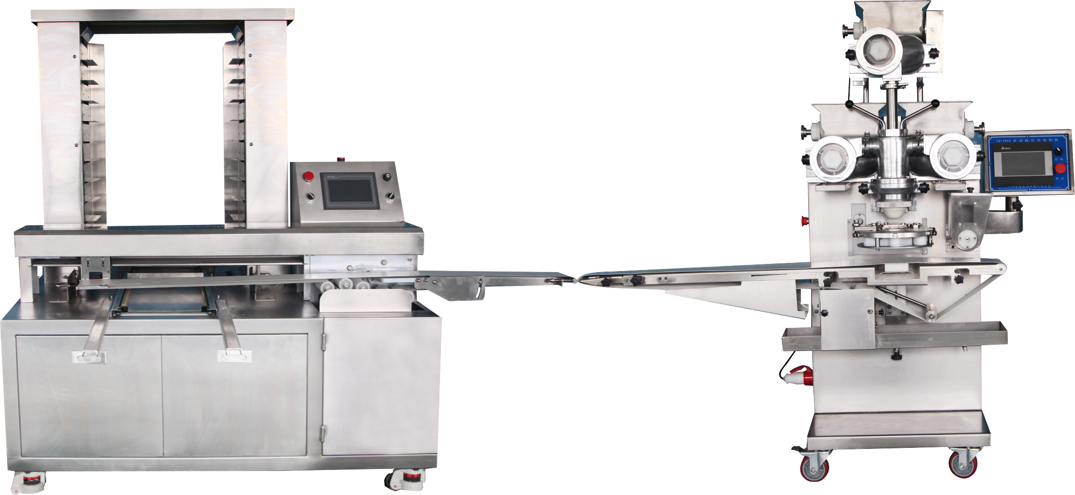 3500w Chocolate Cookies Production Line With Omron Sensor