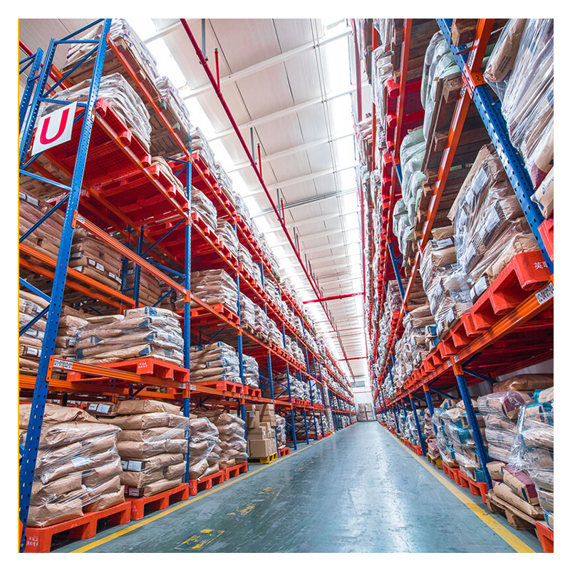 Durable Heavy Duty Storage Racks / Pallet Shelving Systems 100-3000KG / Layer