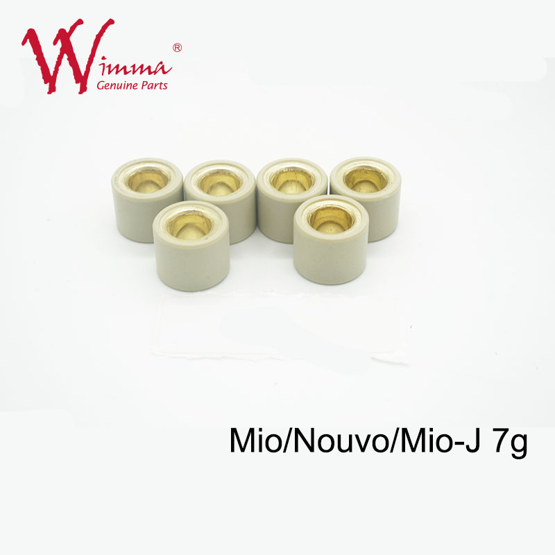 Clutch Roller/Drive Roller/Pulley Roller High Performance Scooter Variator Mio Nouvo Mio-J Weight 7g