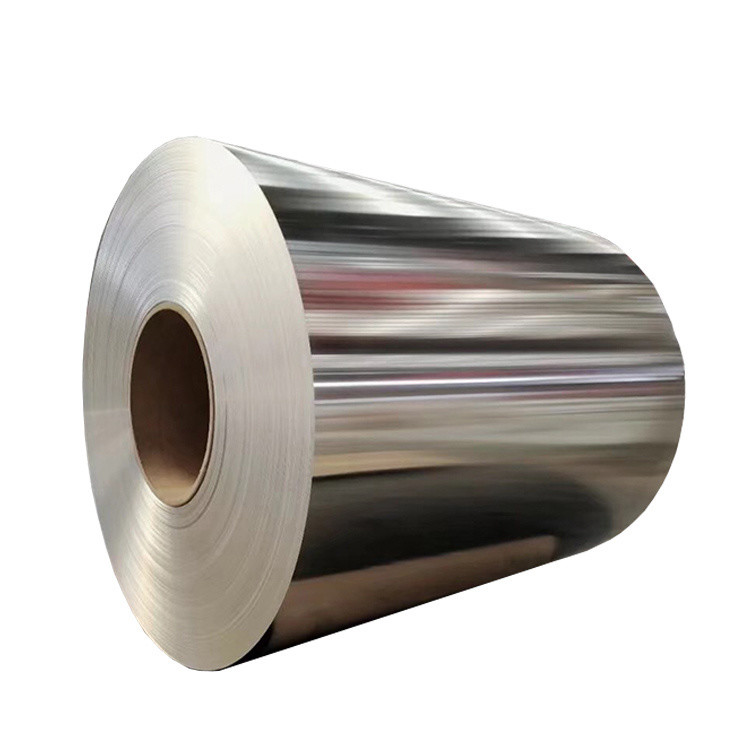 TINPLATE For Food Cans Tin Plated Steel 660-1000mm Width ASTM Welding Tinplate SPTE TFS