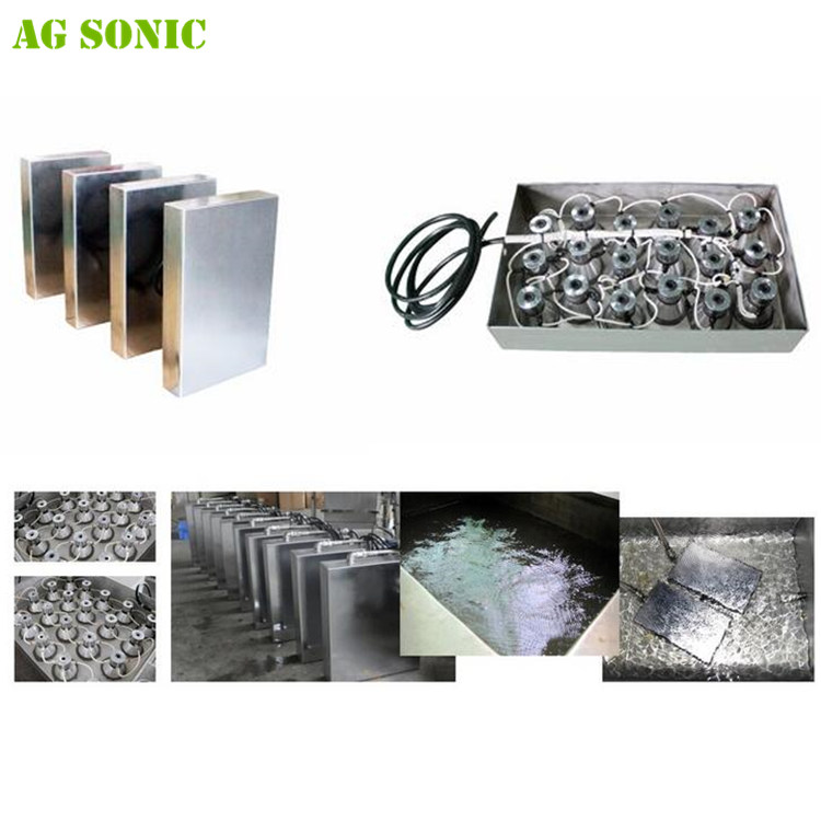 Metal Immersible Ultrasonic Transducer Pack With 28khz Frequency