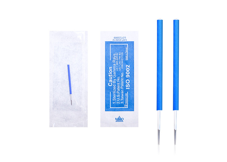 2R SS Disposable Permanent Makeup Microblading Tattoo Machine Needle 36mm