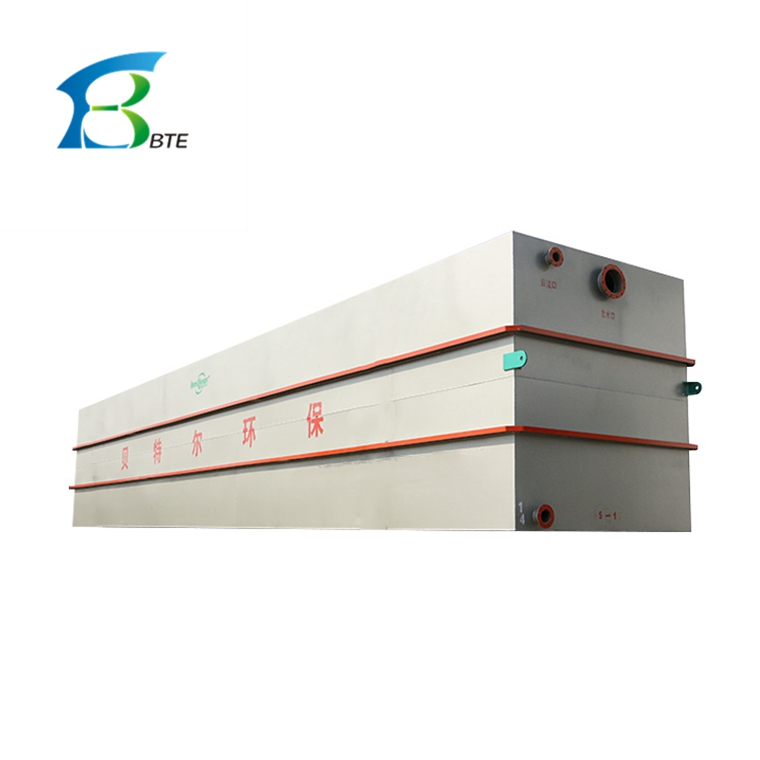 Package Waste Water Recycling Treatment Unit Equipment System Industry Full Automatic
