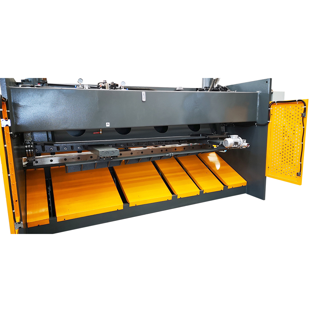 Cnc Swing Beam Shear Qc12y Automatic Shearing Machine Mini 7.5kW
