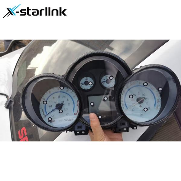 Chevrolet Cruze Car Dashboard Gauges Full LCD Panel Digital Car Gauges 12.3 Inch
