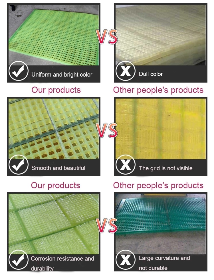 40% Open PU Screen Mesh