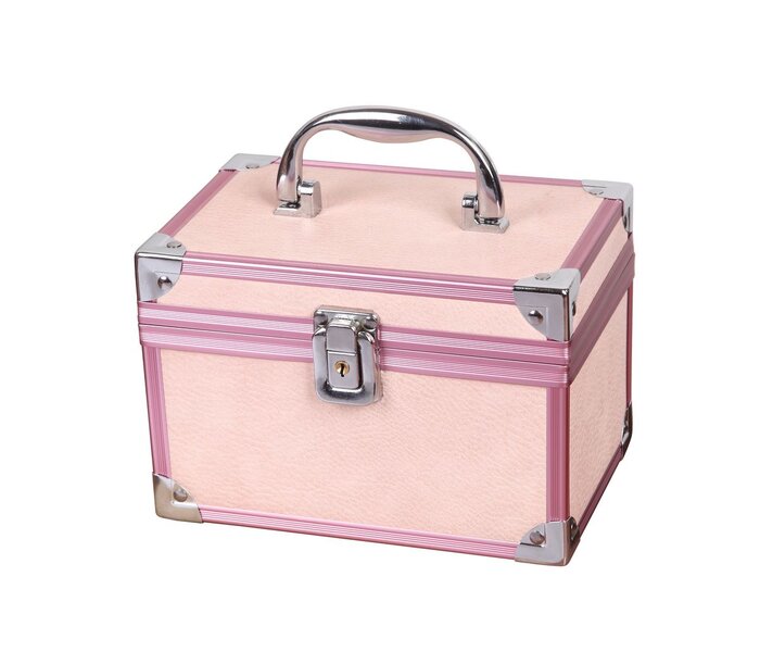 Professional aluminum makeup beauty case