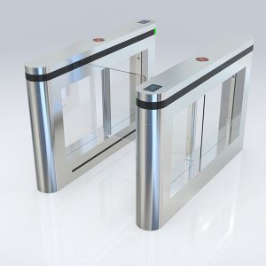 Office Entrance Guard SS304 1m Detection Safety Gate