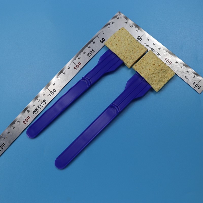 Disposable PP Stick Cellulose Foam Swab Environmental Surface Sampling Sponge Stick for Laboratory