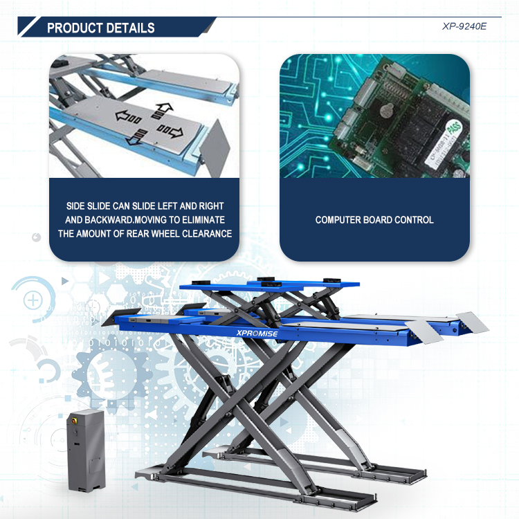 Garage Equipment Made In China Factory Price 3d Wheel Alignment Scissor Lift For Tire Shop And Work Shop