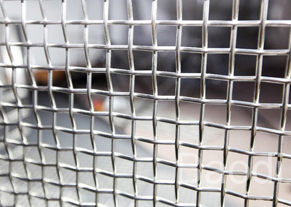 Mining Plain Weave Crimped Mesh Galvanized Wire