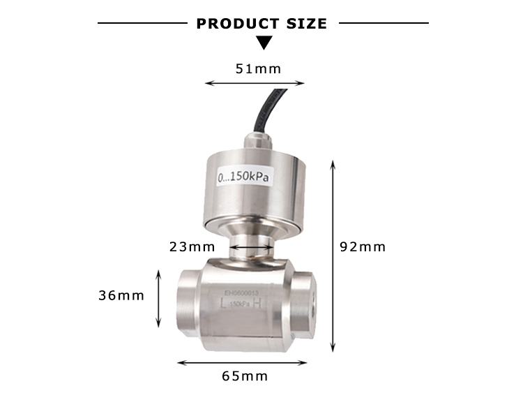 Subsea Differential Pressure Transmitter