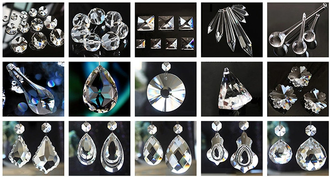 Indoor Decoration Creative Hall Crystal Large Chandelier High End Places