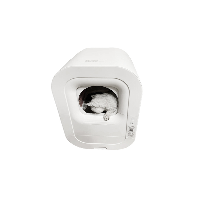 Cat Litter Box Large Automatic Self Cleaning Box with APP Control and Customized Color
