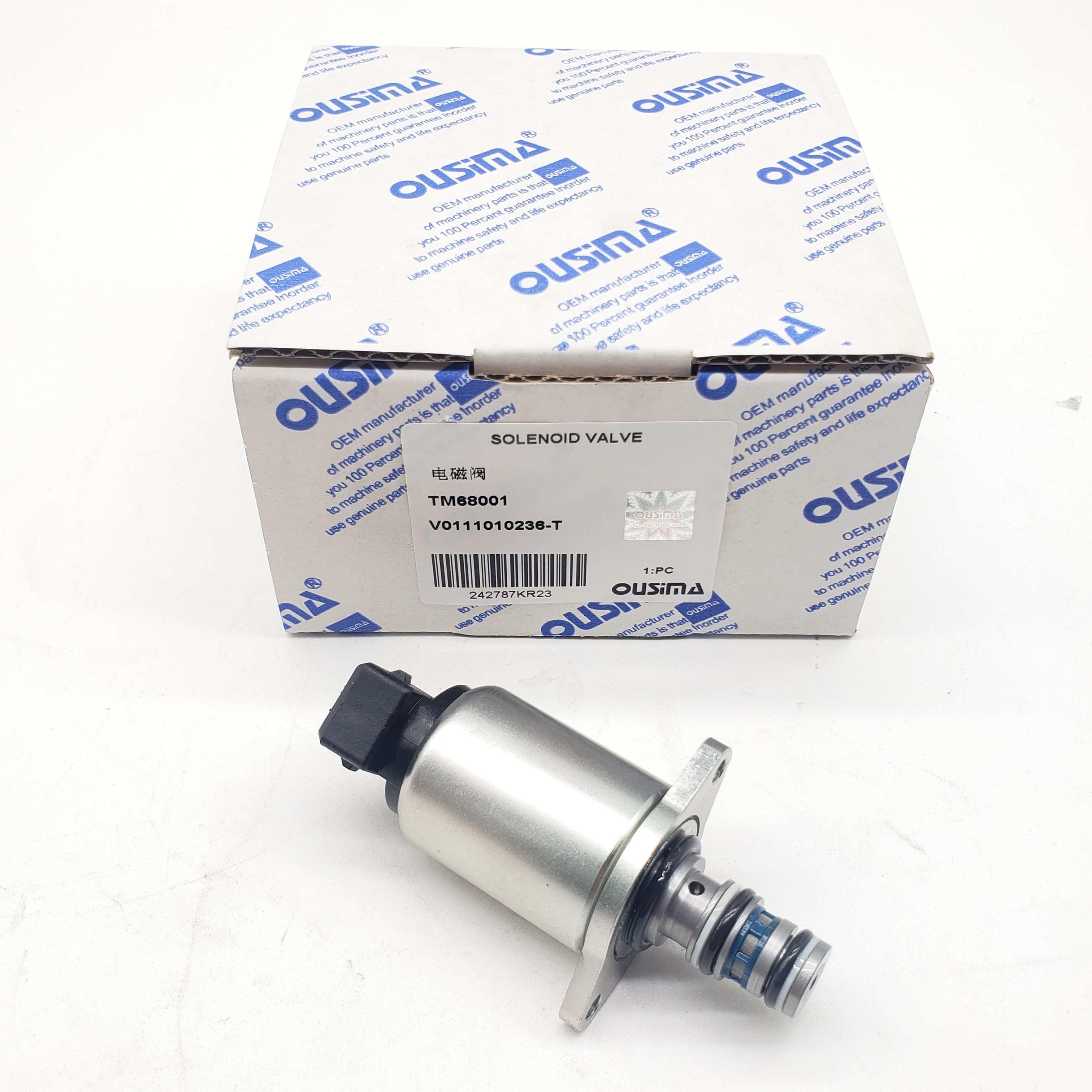 Solenoid Valve TM68001/V0111010236-T for Excavator machines