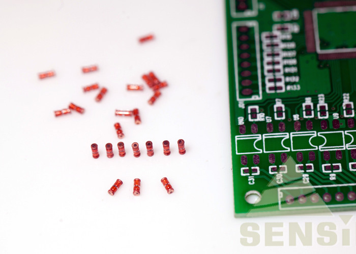 Glass Encapsulated Precision NTC Thermistor Small Size Easy Installation On PCB