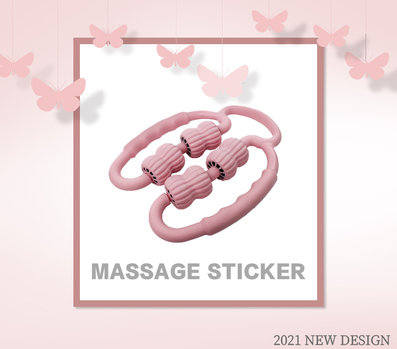 27CM Pilates Muscle Roller Stick For Cellulite Pressure Point Massage Roller