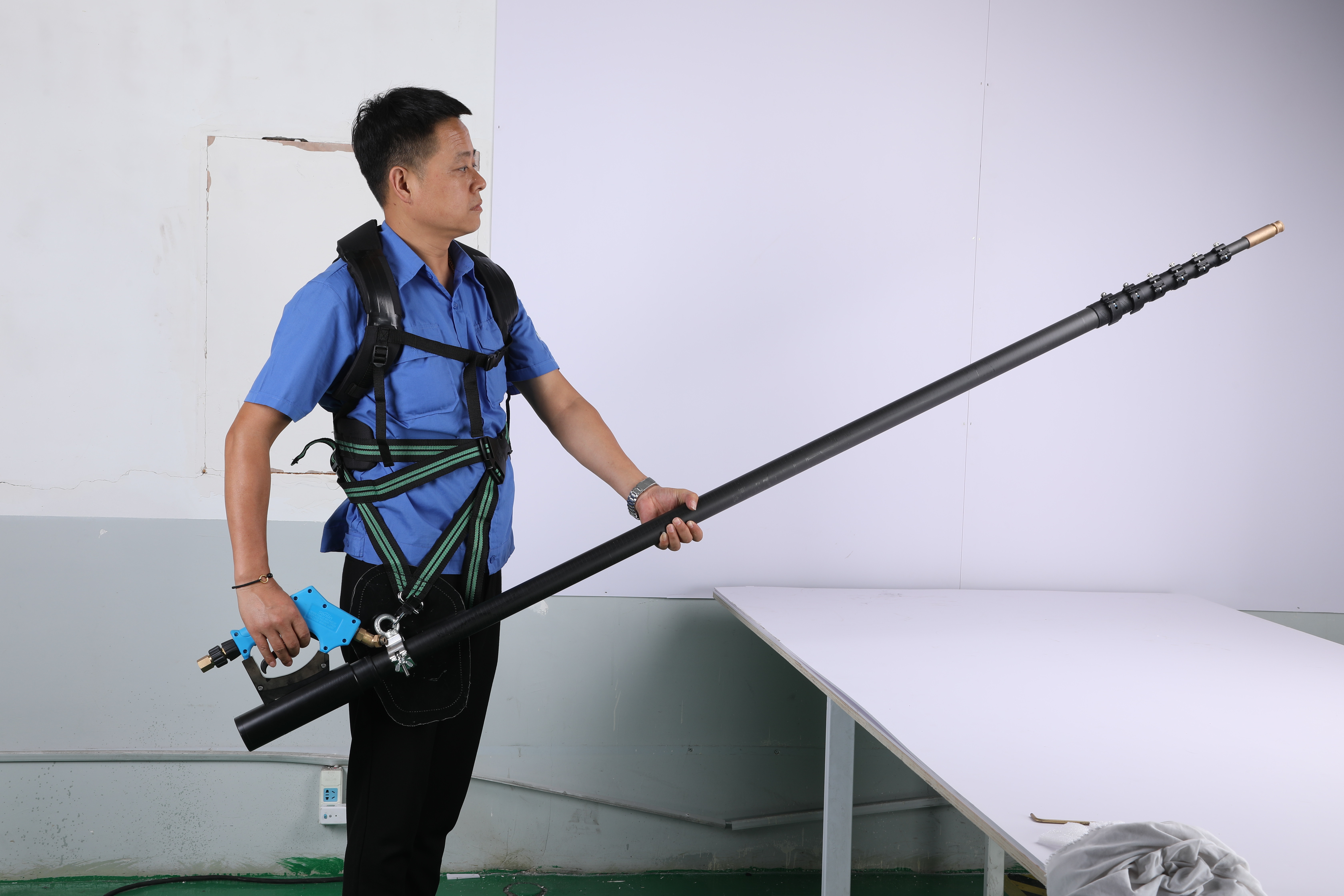 18ft 25ft 45ft 55ft 60ft 70ft Power Washer Telescopic Lance Telescopic Pressure Lance