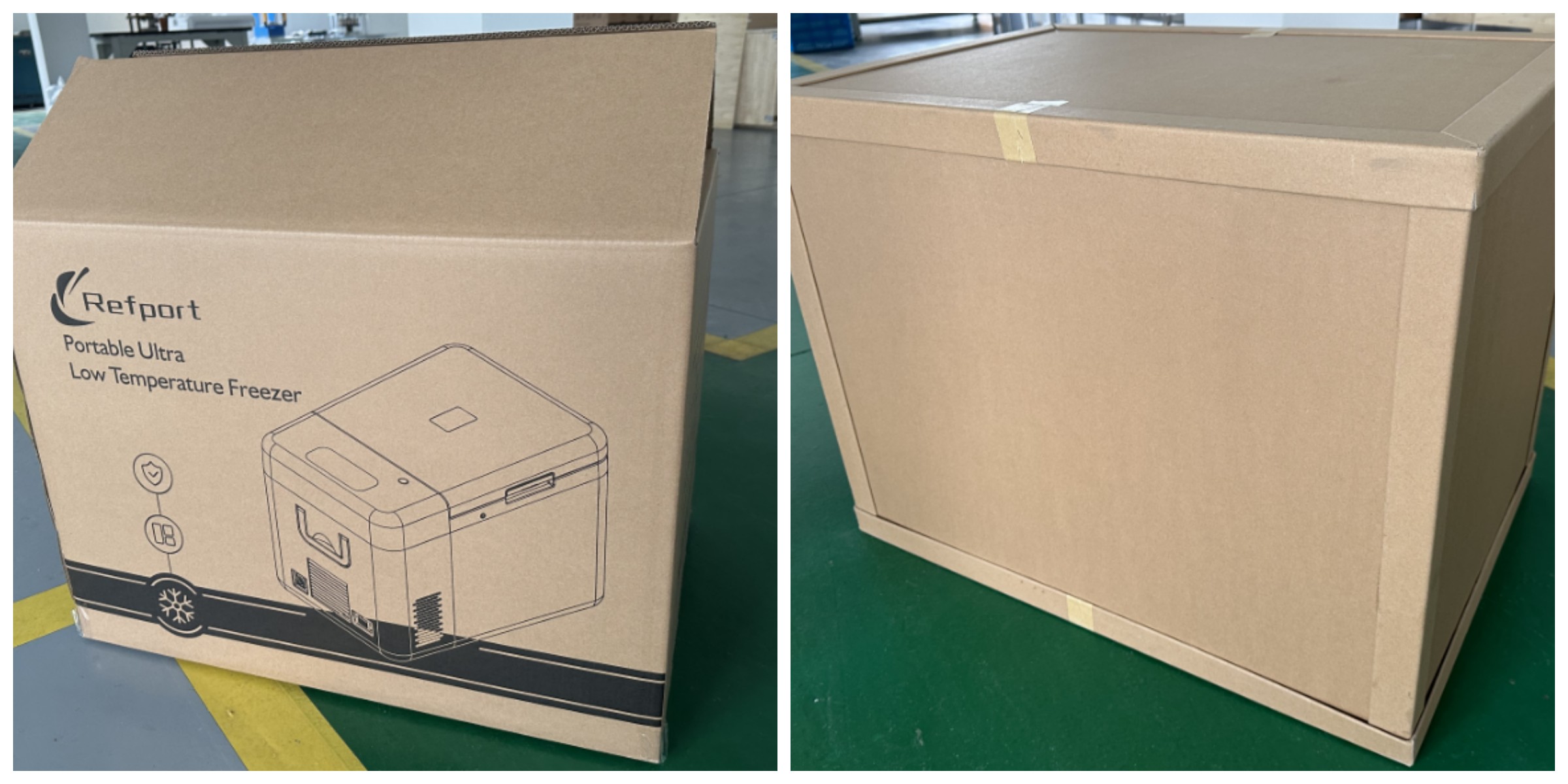 25L Portable Vaccine Storage Freezer for Ultra Low Temp -60C Transfer in Lab/Hospital