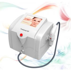 Buy cheap Portable Salon Use Fractional RF Microneedle Machine For improving saggy skin etc product