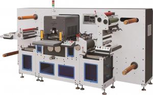 Buy cheap High Speed Sticker Laser Die Cutter  400TIMES/MIN 380V 3P product