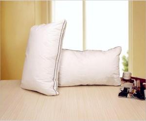 Two Layer Polyester Down Feather Pillow Inner For Sleeping / Bedding