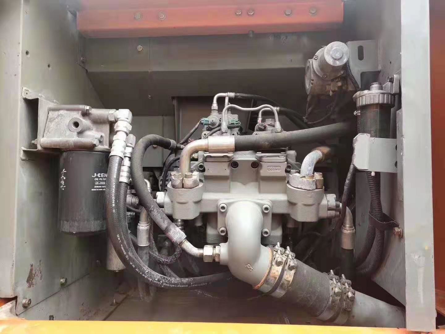 0.91m3 Bucket 21T ZX210-6 Used Hitachi Excavator Machine