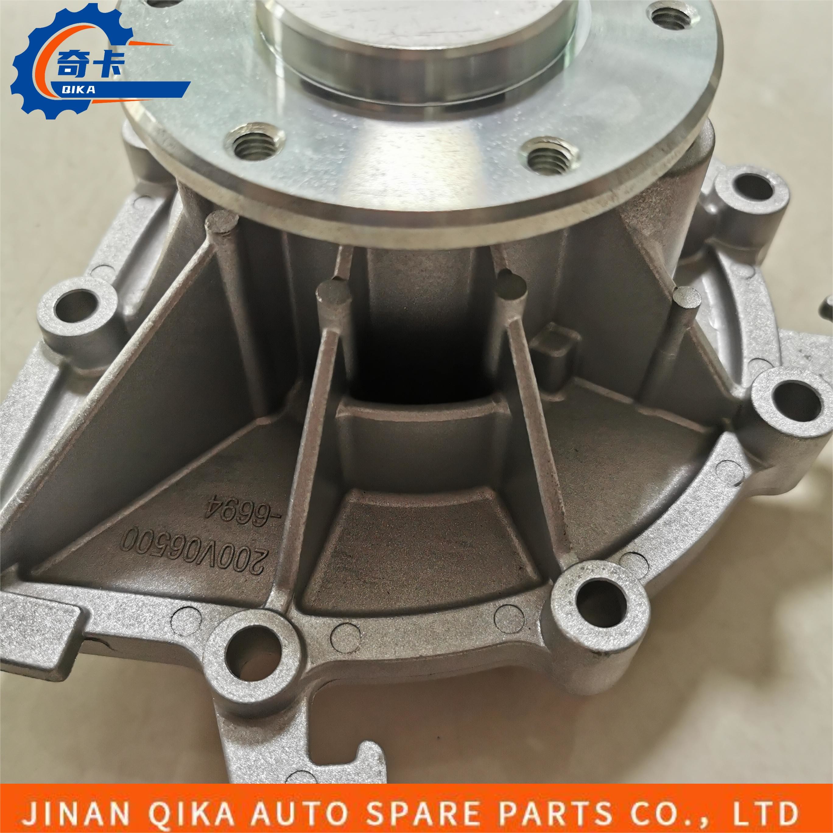 Hydraulic Engine Water Pump Howo Truck Spare Parts 200v06500-6694