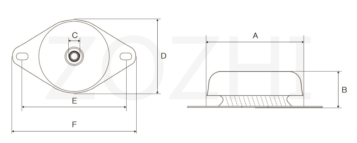 ANTI-VIBRATION MOUT