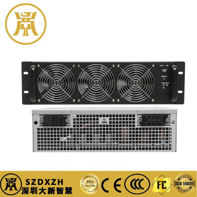Expandable Modular Online UPS With 5.7" LCD 30k Capacity, Back Up Power Ideal For Data Centers