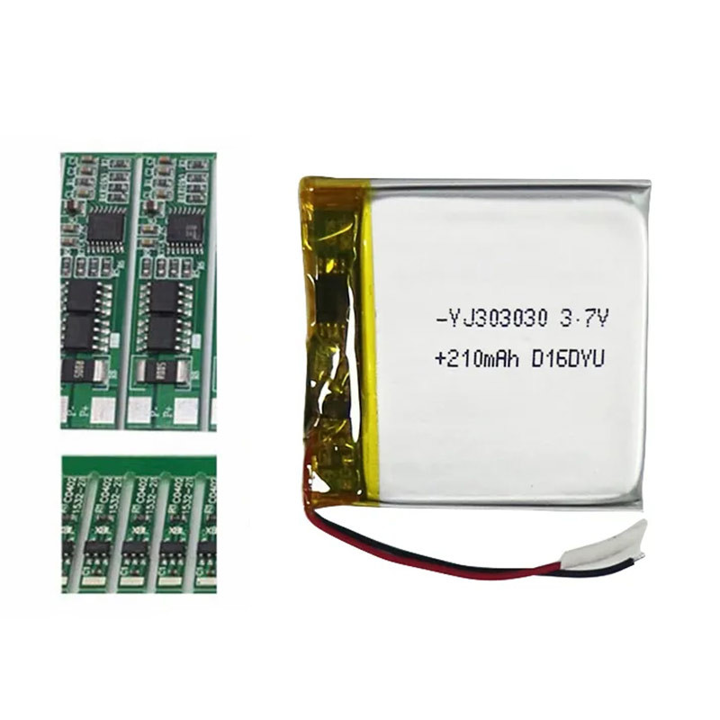 3.7V 230mAh Mobile Portable LiPo Battery For Consumer Electronics